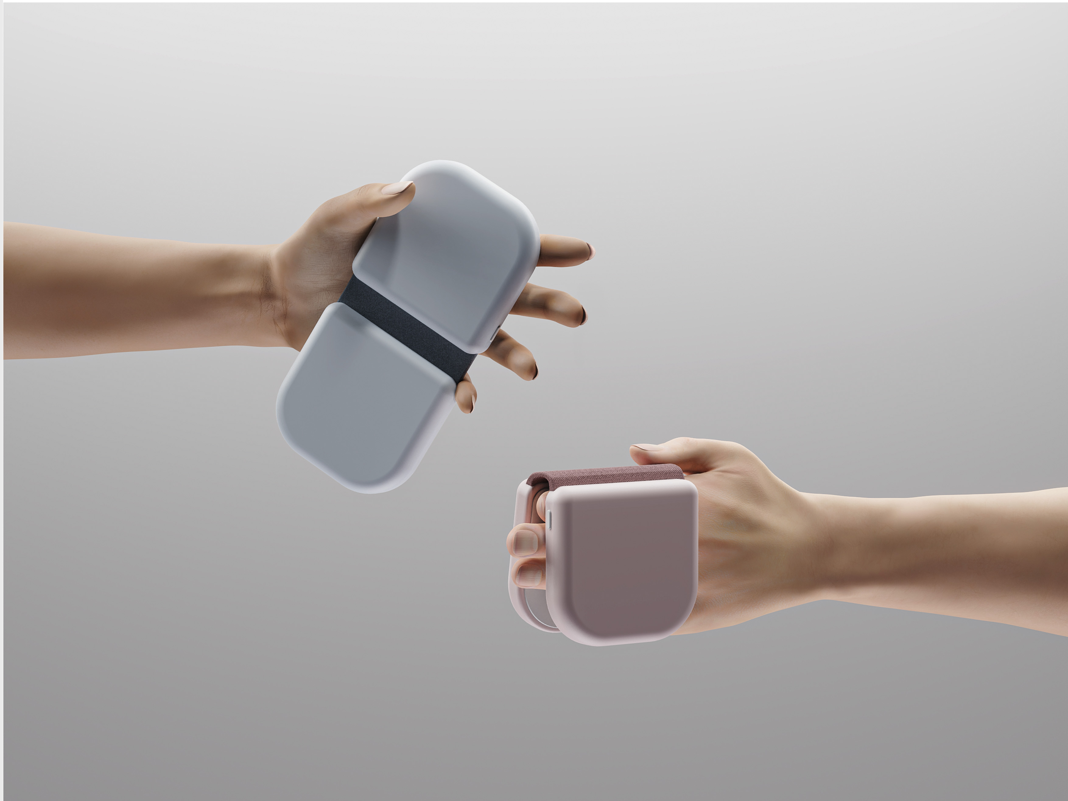 Hand warmer，product design，