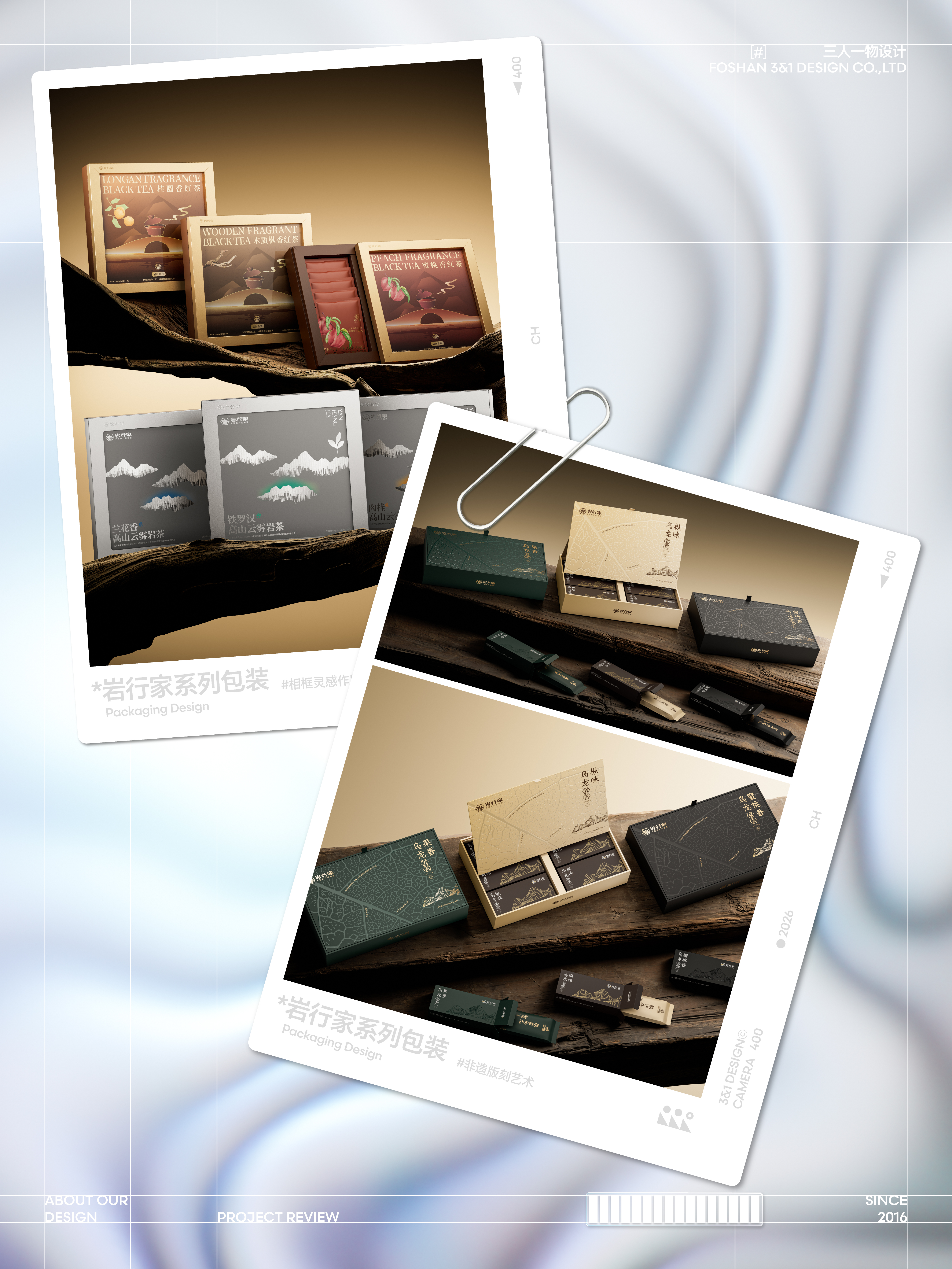 Annual Review，Annual summary，Annual report，Industrial Design Collection，product design，Polaroid，