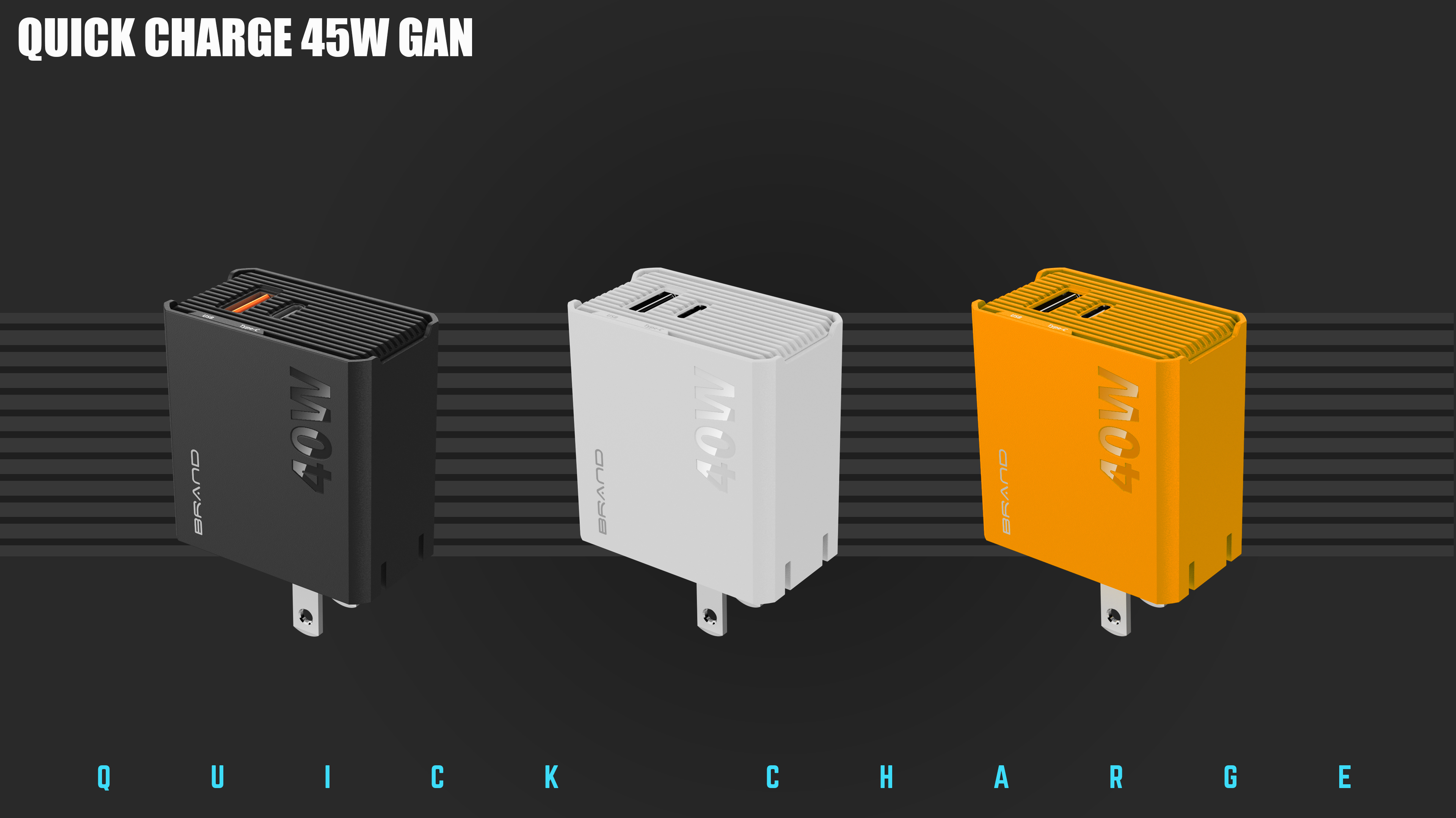 Charger，3C accessories，40W fast charge，