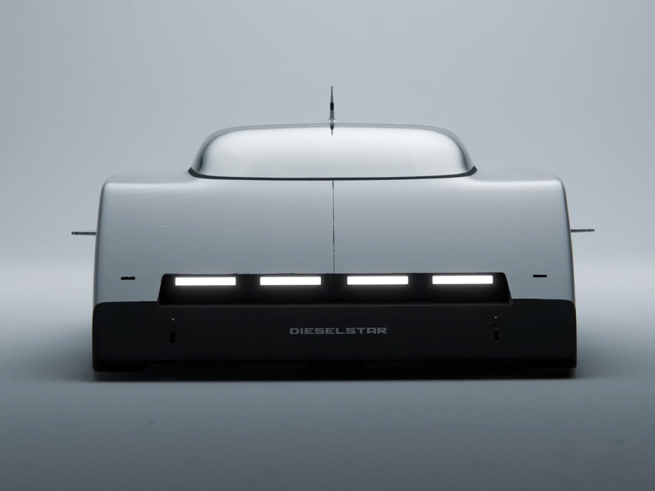 Cyberpunk，Neon Light Track，Hidden wheel，The Future Car，Science fiction design，