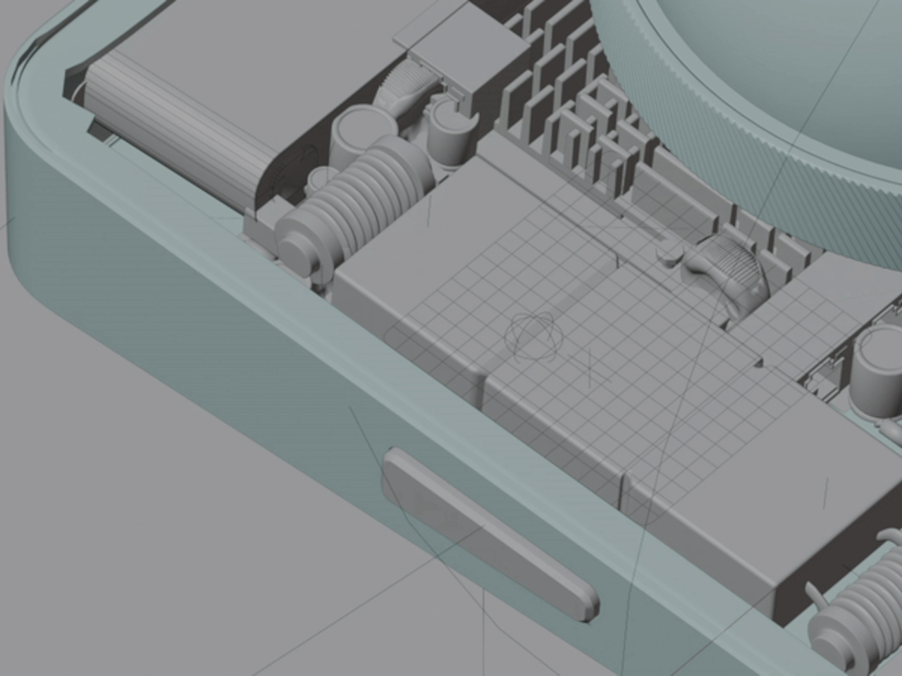 Three in one，track ball，Touch control board，Multi-function control，Space savings，