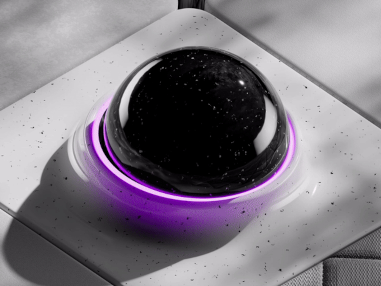 Three in one，track ball，Touch control board，Multi-function control，Space savings，