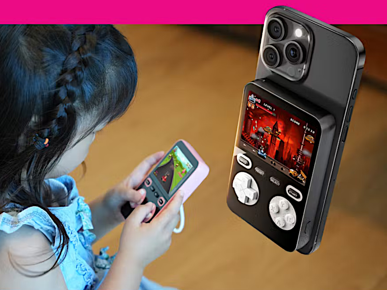 Built-in game，Commuting essential，portable battery，portable source，