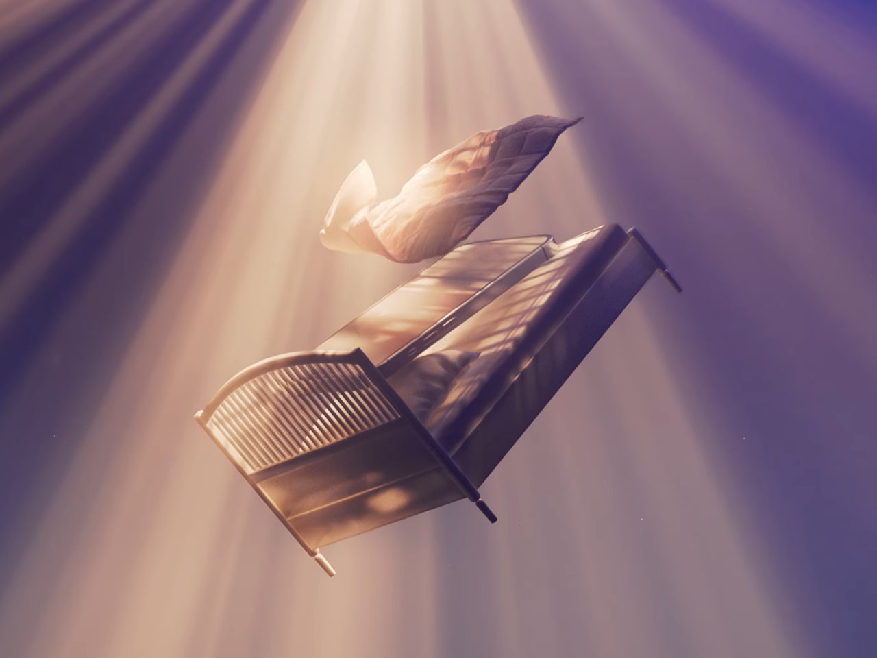 IKEA，Mobile phone mini bed，Digital Detox，Receive，Sleep Hygiene，