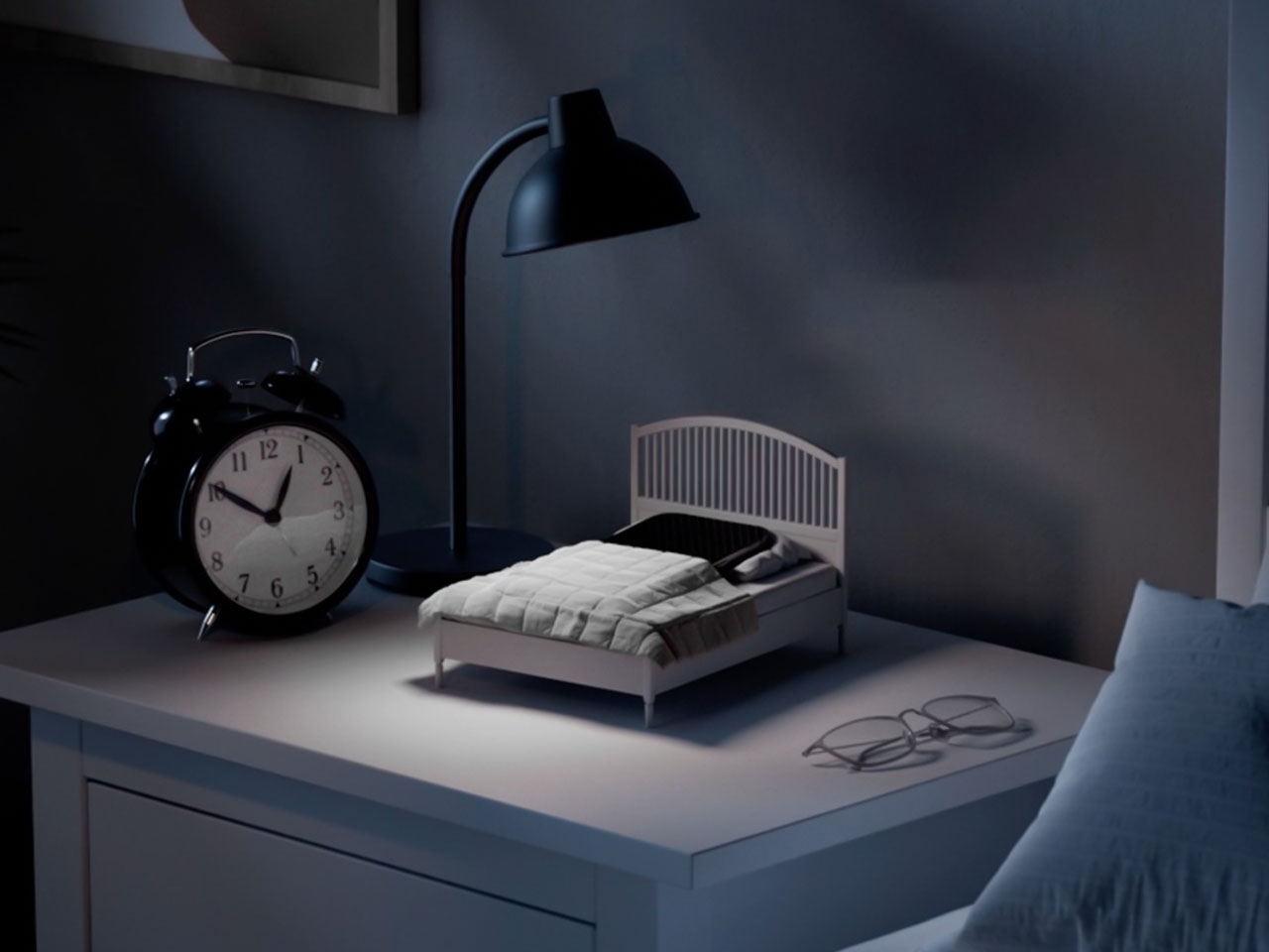 IKEA，Mobile phone mini bed，Digital Detox，Receive，Sleep Hygiene，