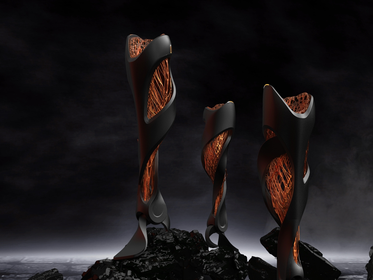 Motor prosthesis，Carbon Fiber Muscle Texture，incomplete aesthetics，Sports equipment，