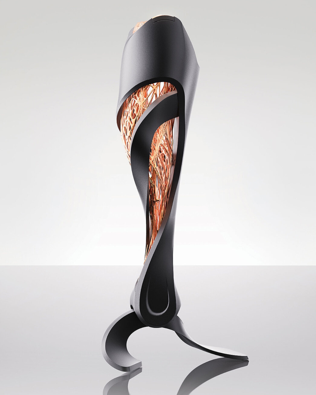 Motor prosthesis，Carbon Fiber Muscle Texture，incomplete aesthetics，Sports equipment，