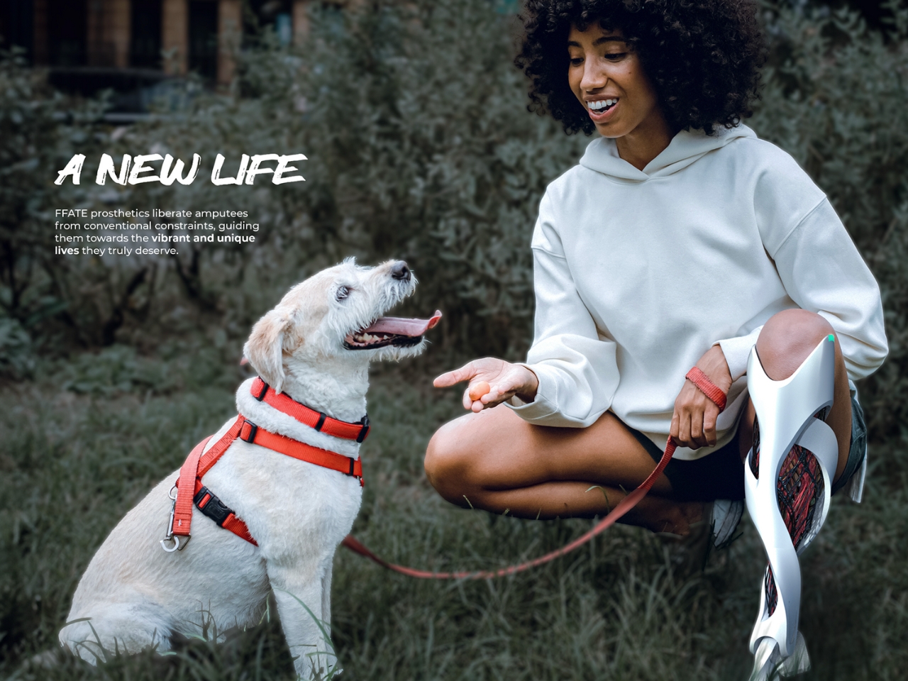 Motor prosthesis，Carbon Fiber Muscle Texture，incomplete aesthetics，Sports equipment，