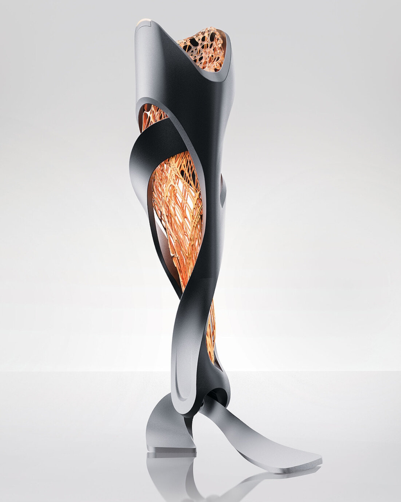 Motor prosthesis，Carbon Fiber Muscle Texture，incomplete aesthetics，Sports equipment，