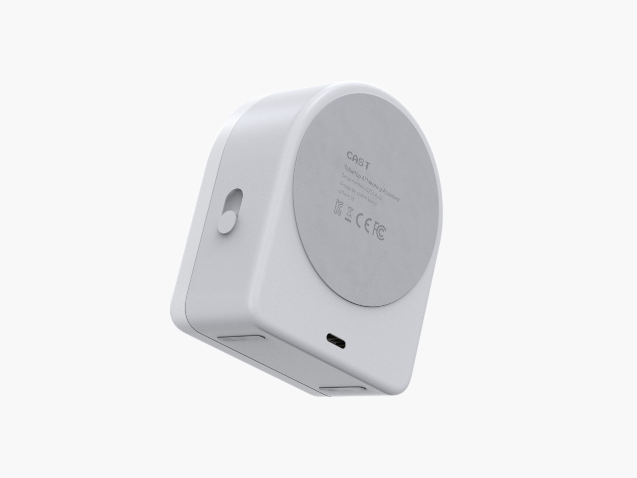 Desktop clock，AI Conference Minutes，Intelligent office，Secretary of the Conference，Braun Wind，