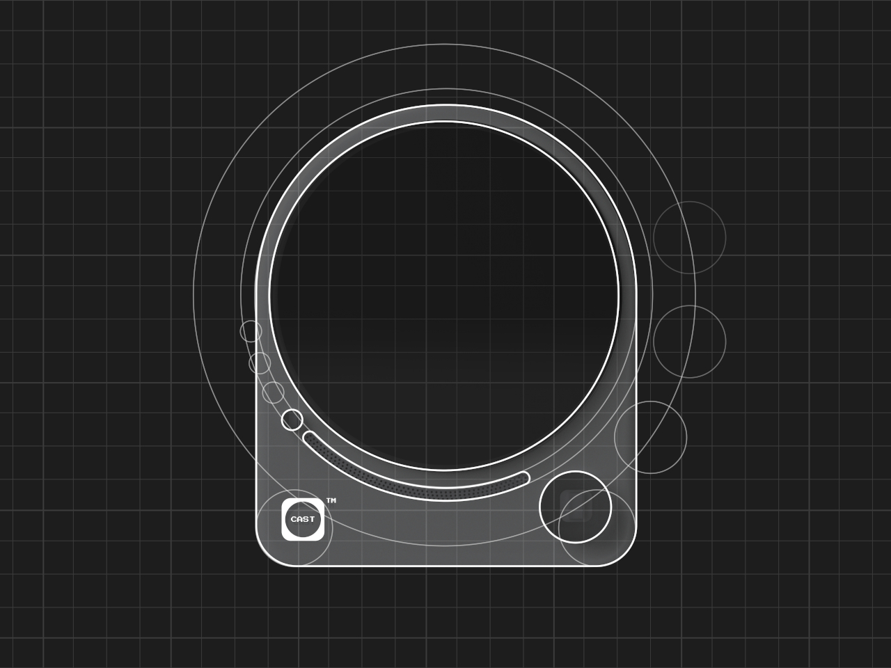 Desktop clock，AI Conference Minutes，Intelligent office，Secretary of the Conference，Braun Wind，