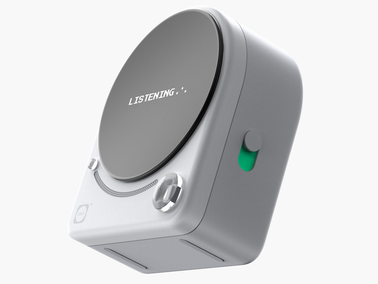 Desktop clock，AI Conference Minutes，Intelligent office，Secretary of the Conference，Braun Wind，