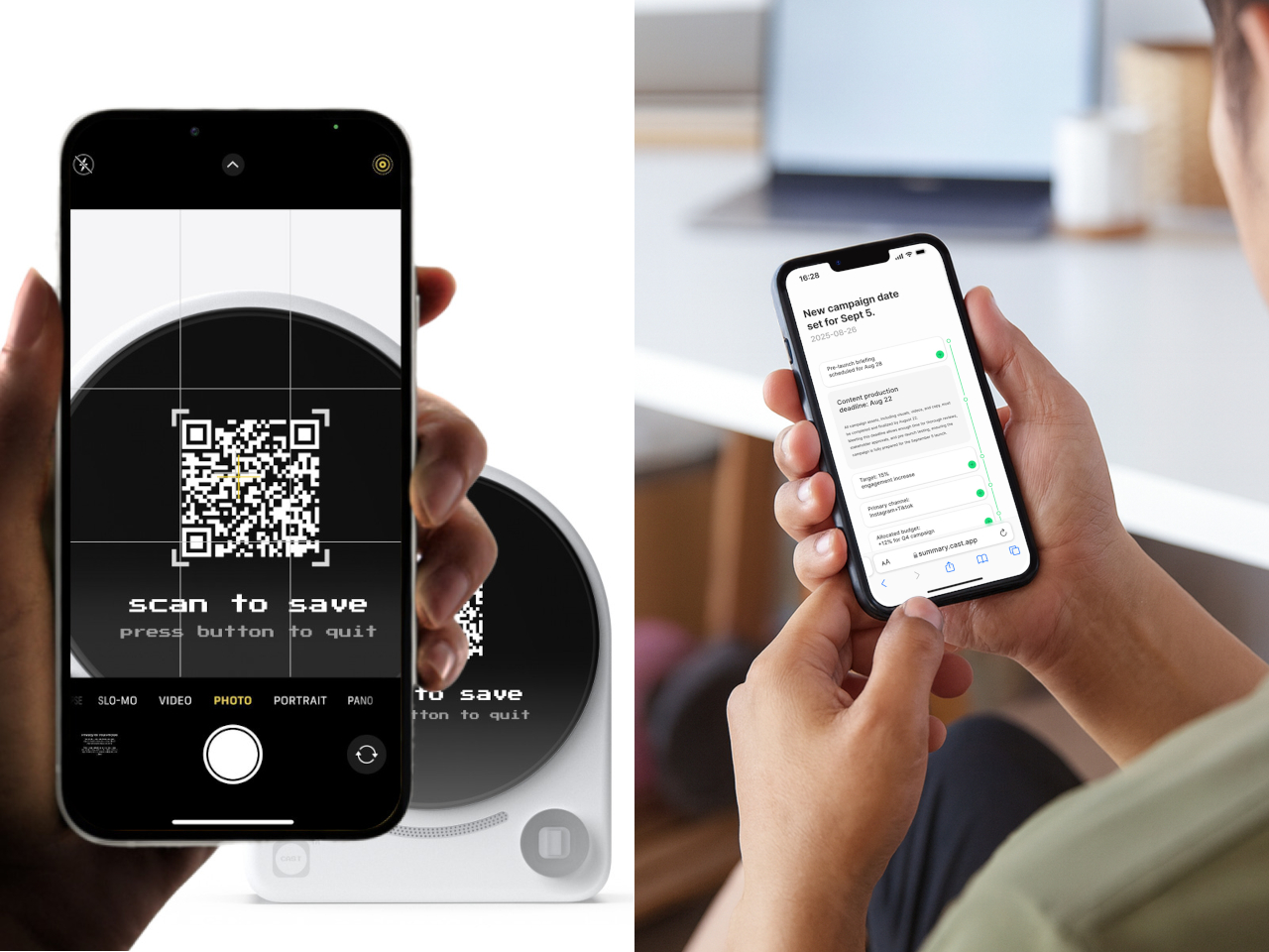 Desktop clock，AI Conference Minutes，Intelligent office，Secretary of the Conference，Braun Wind，