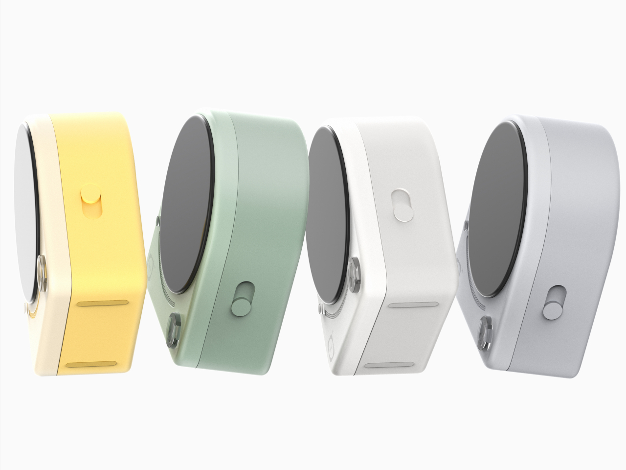 Desktop clock，AI Conference Minutes，Intelligent office，Secretary of the Conference，Braun Wind，