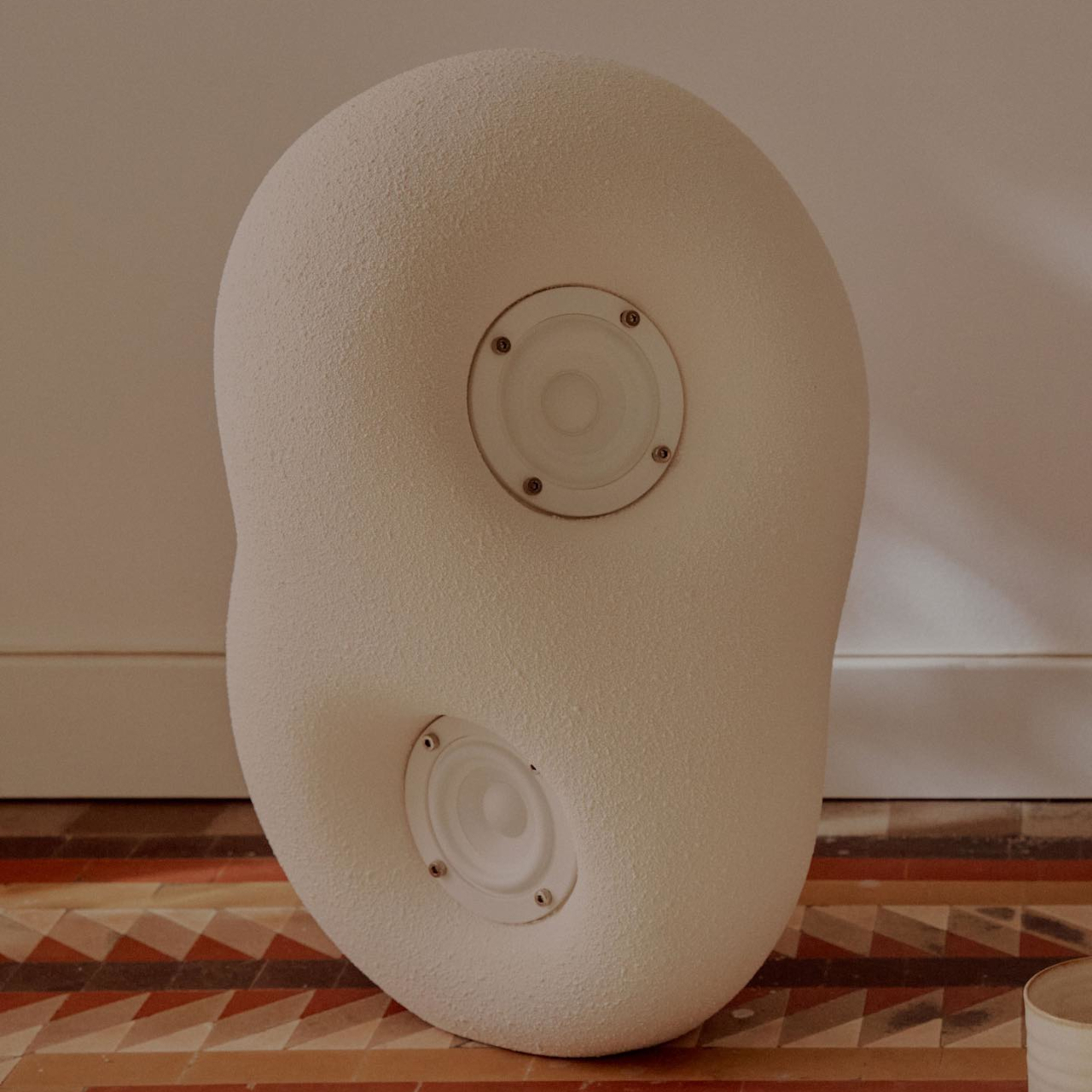 Stone Speaker，Stone Texture，natural texture，Sound sculpture，Art home，