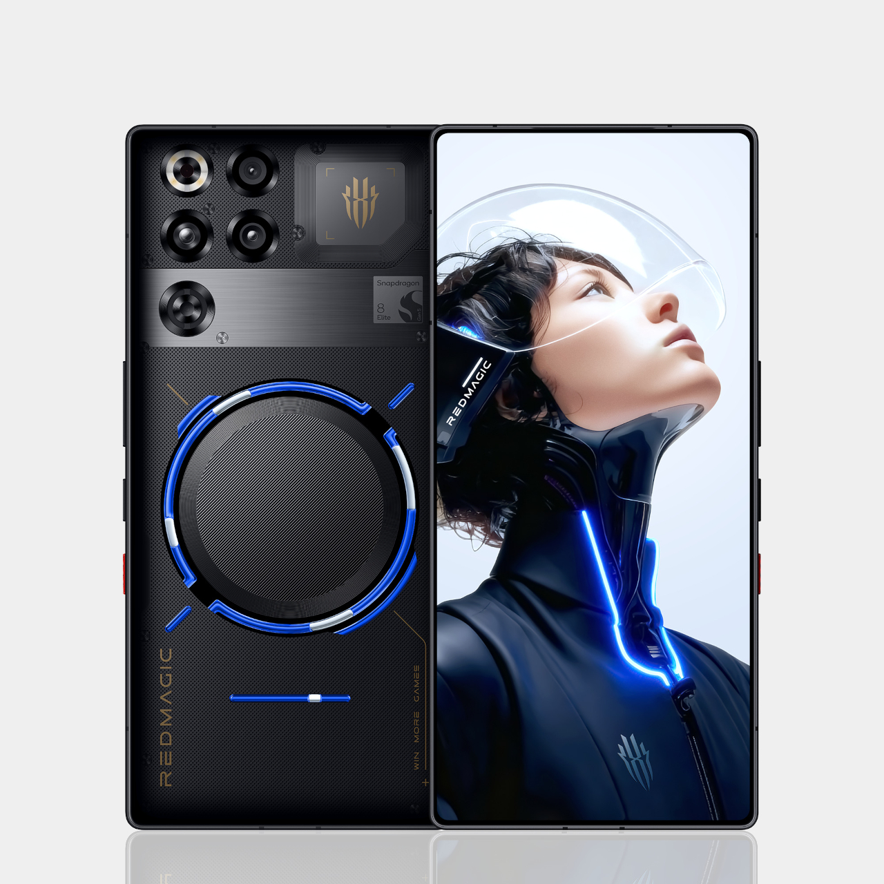 RedMagic 11 Pro，Liquid cooling visual，Heat dissipation aesthetics，coolant，The world's first，