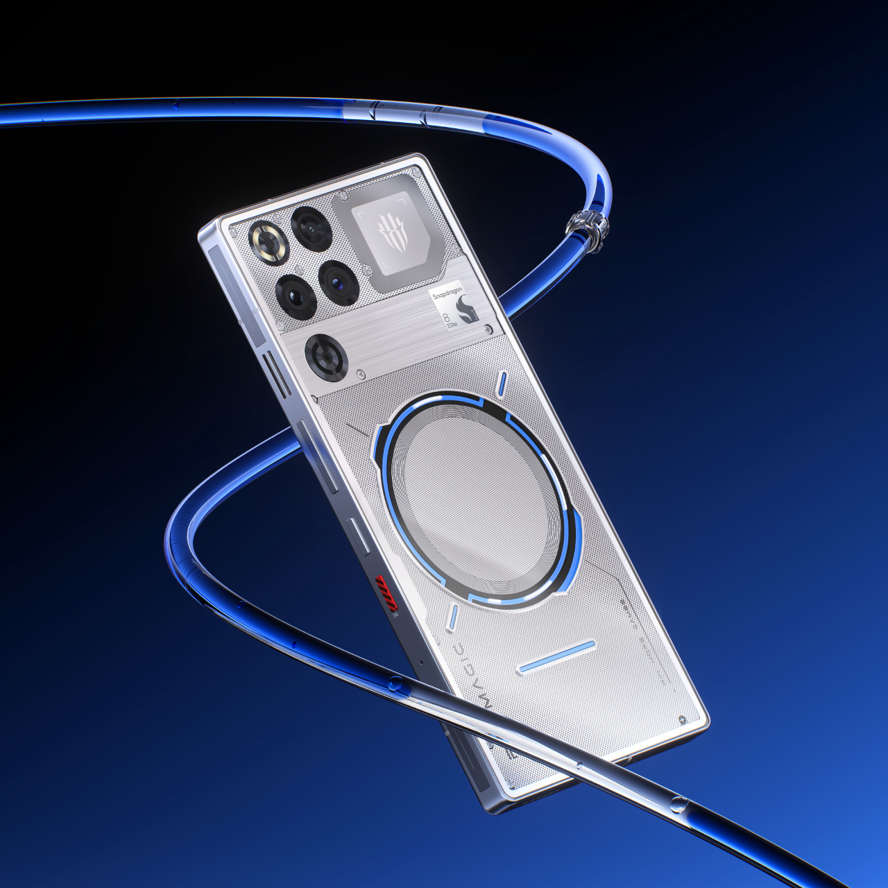 RedMagic 11 Pro，Liquid cooling visual，Heat dissipation aesthetics，coolant，The world's first，