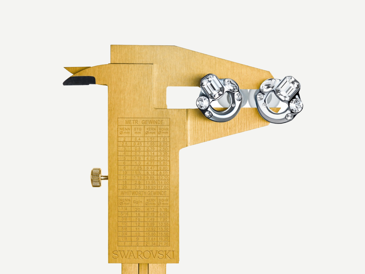 Earplugs，SWAROVSKI，Experience 2，loop，Crystal Cutting，