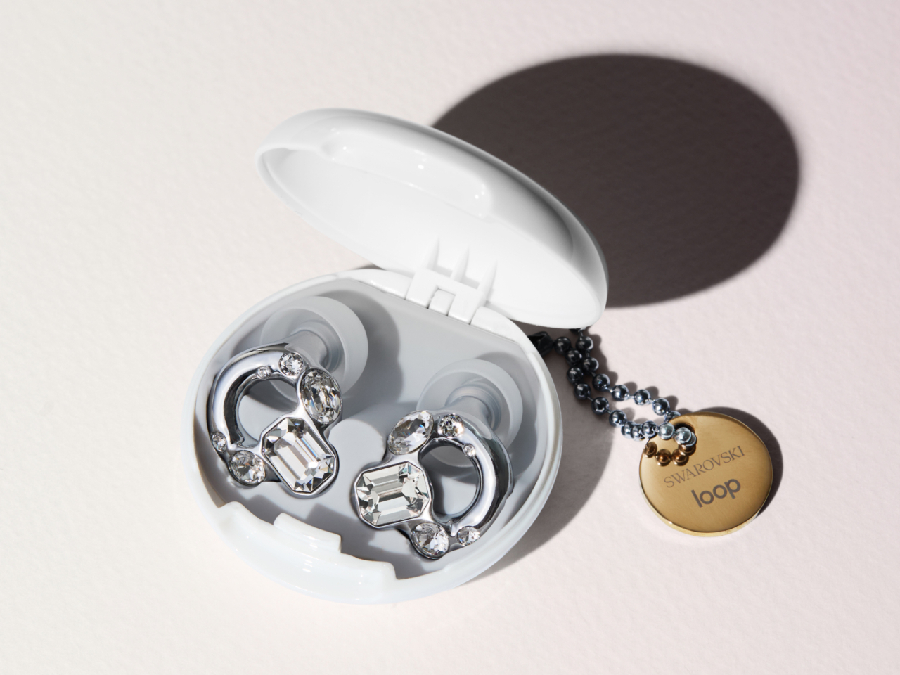 Earplugs，SWAROVSKI，Experience 2，loop，Crystal Cutting，