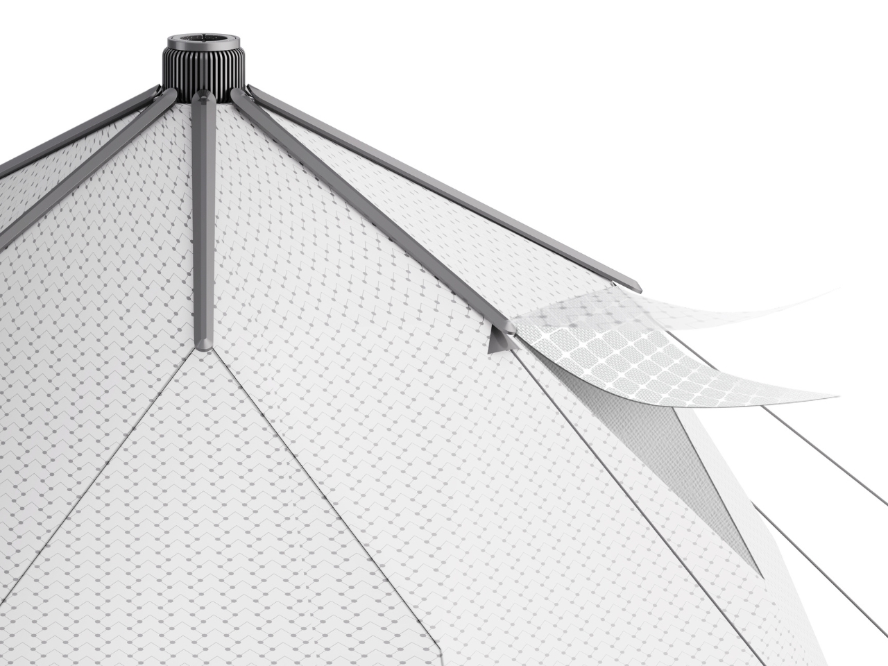 Tent，solar energy，Photovoltaic Camping，off-grid power supply，waterproof fabric，