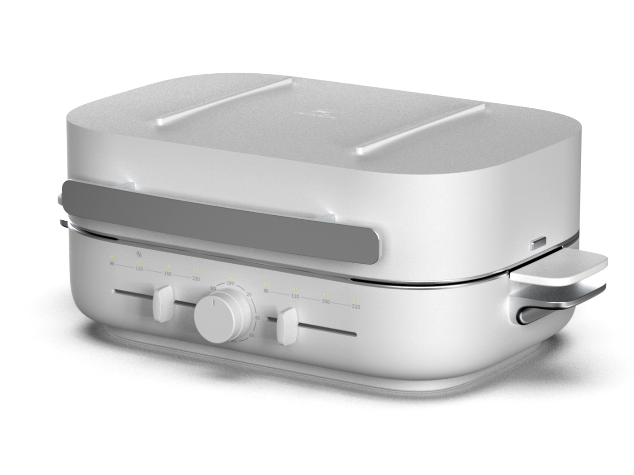 All-in-One，Steamed, roasted, fried, boiled and stewed，Countertop integration，multi-functional cooking，Concept kitchen electric，