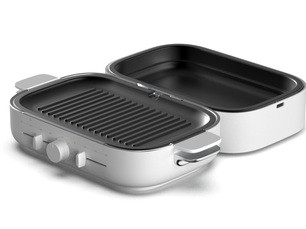 All-in-One，Steamed, roasted, fried, boiled and stewed，Countertop integration，multi-functional cooking，Concept kitchen electric，