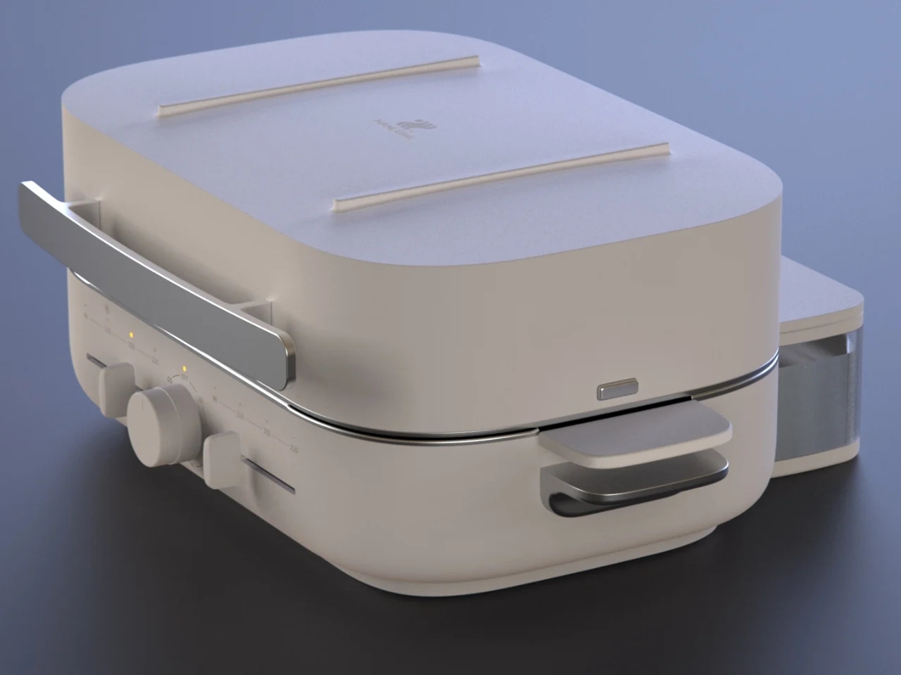 All-in-One，Steamed, roasted, fried, boiled and stewed，Countertop integration，multi-functional cooking，Concept kitchen electric，