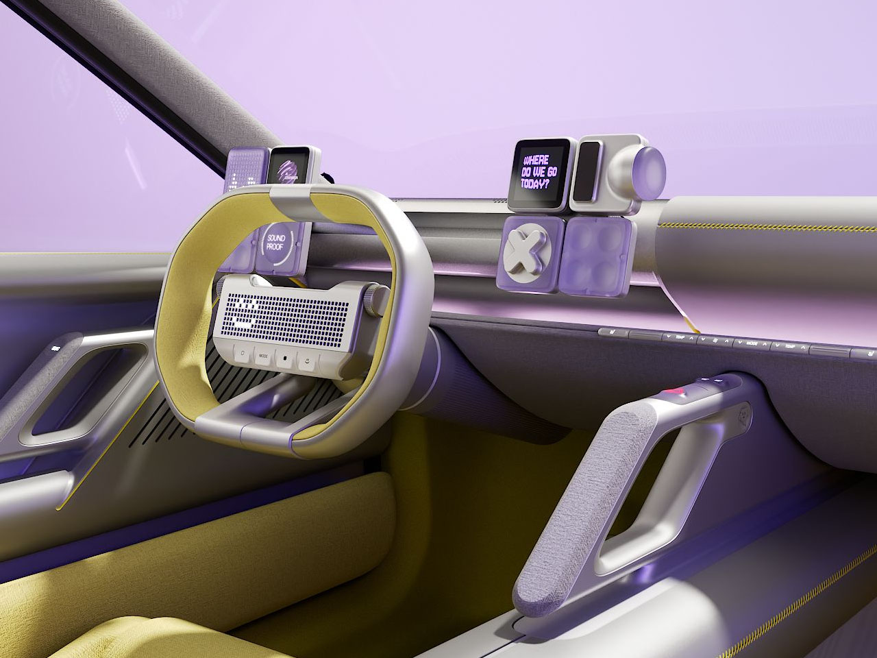 Concept Three，Concept Three，The Art of Steel，The Art of Steel，Electric concept vehicle，Electric concept vehicle，sharp geometry，sharp geometry，