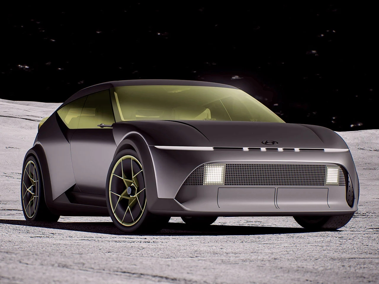 Concept Three，Concept Three，The Art of Steel，The Art of Steel，Electric concept vehicle，Electric concept vehicle，sharp geometry，sharp geometry，