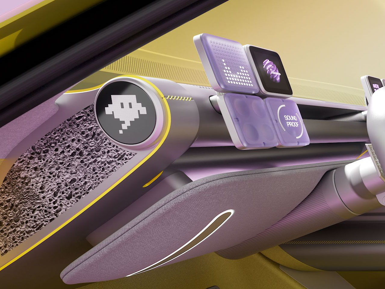 Concept Three，Concept Three，The Art of Steel，The Art of Steel，Electric concept vehicle，Electric concept vehicle，sharp geometry，sharp geometry，