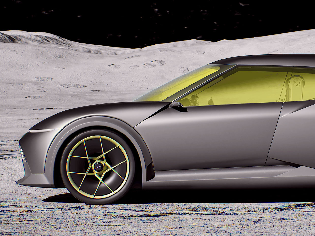 Concept Three，Concept Three，The Art of Steel，The Art of Steel，Electric concept vehicle，Electric concept vehicle，sharp geometry，sharp geometry，