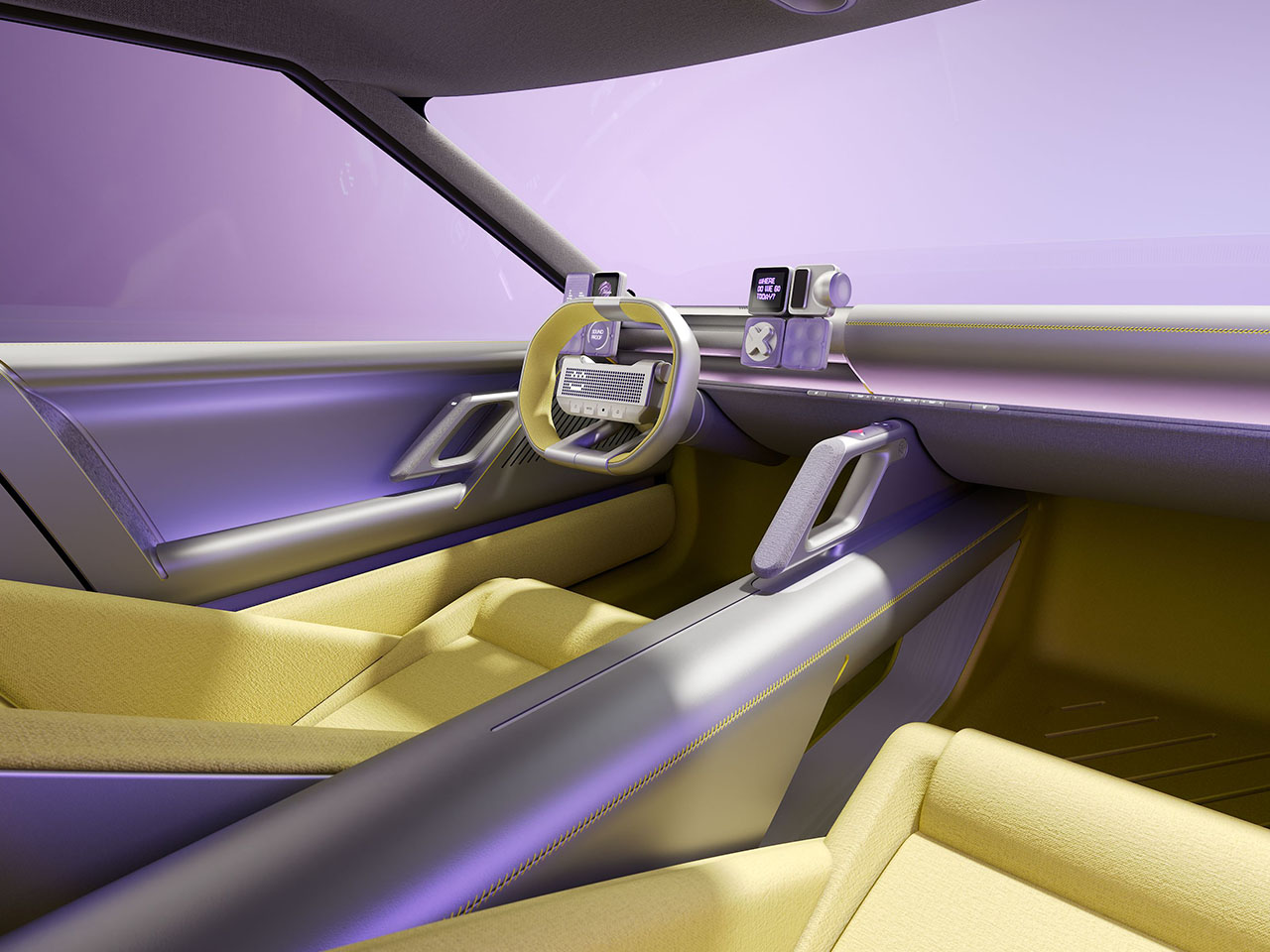 Concept Three，Concept Three，The Art of Steel，The Art of Steel，Electric concept vehicle，Electric concept vehicle，sharp geometry，sharp geometry，