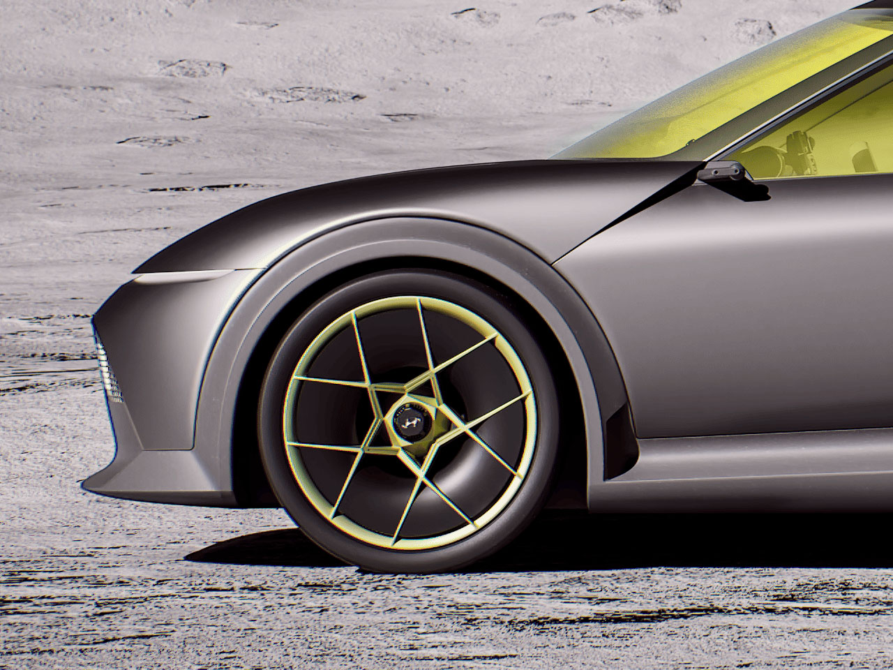 Concept Three，Concept Three，The Art of Steel，The Art of Steel，Electric concept vehicle，Electric concept vehicle，sharp geometry，sharp geometry，