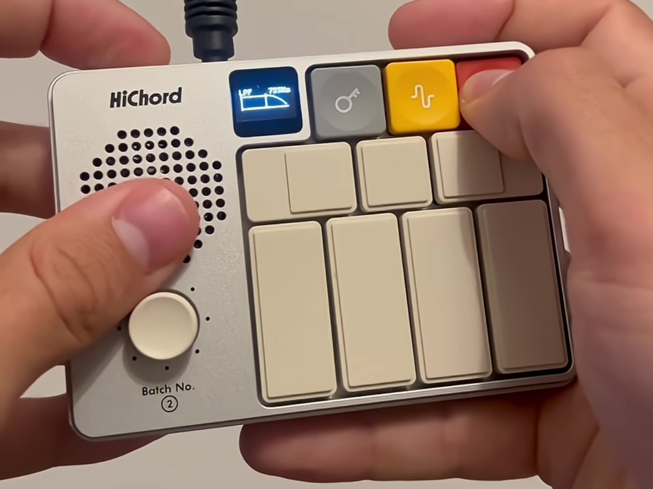 Pocket synthesizer，Pocket synthesizer，Touch Performance，Touch Performance，Zero threshold creation，Zero threshold creation，electronic music，electronic music，