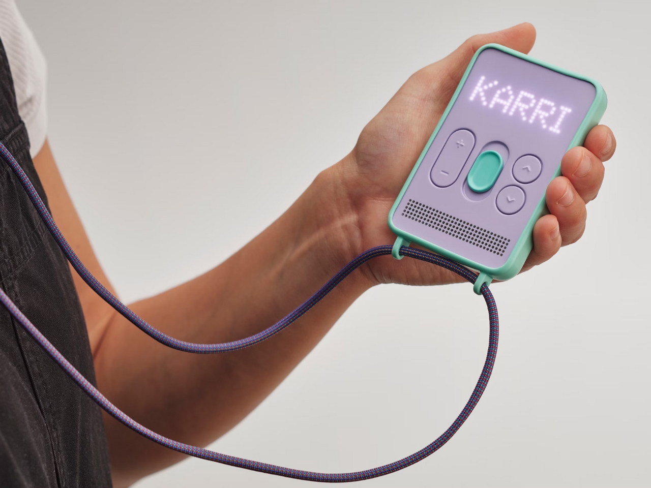 Messenger machine for children，Karri Gen 2，GPS positioning，Secure Communications，No screen，