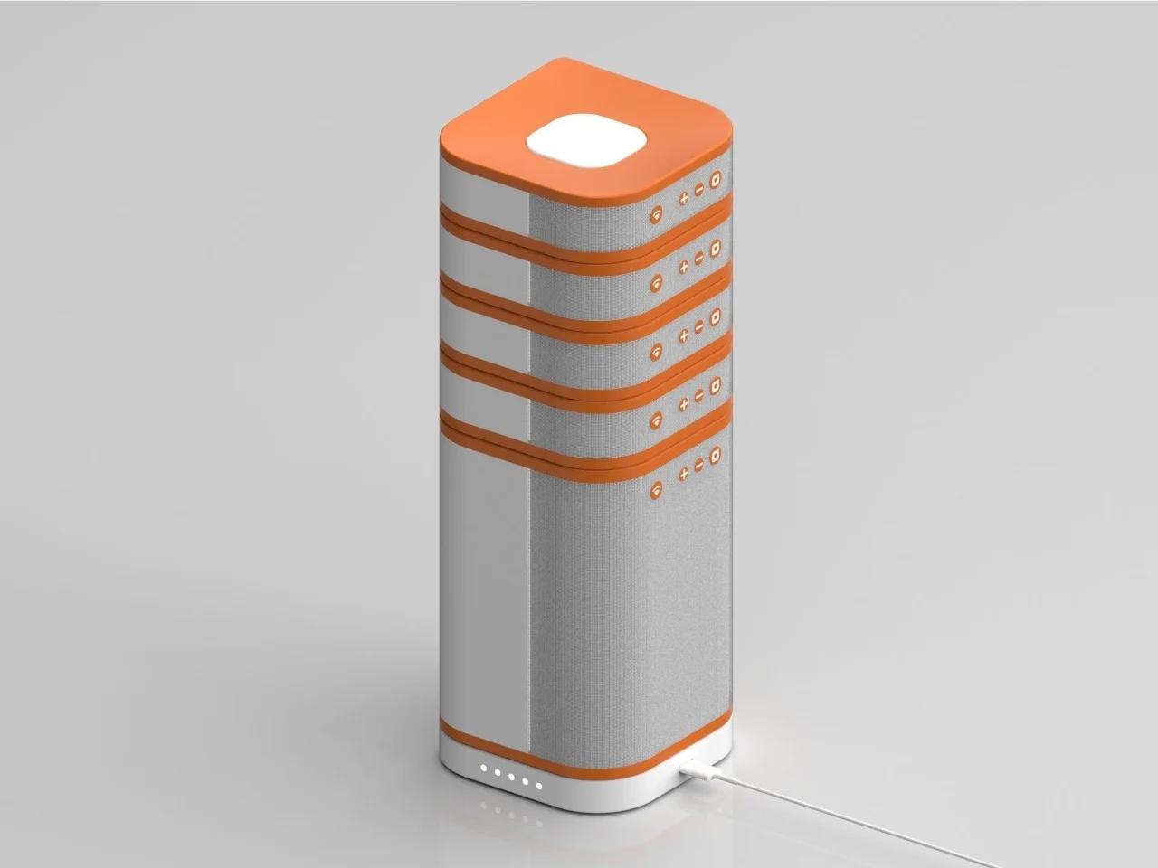 Vervain，Modular speaker，modular acoustics，Disaster Response，Dual mode，