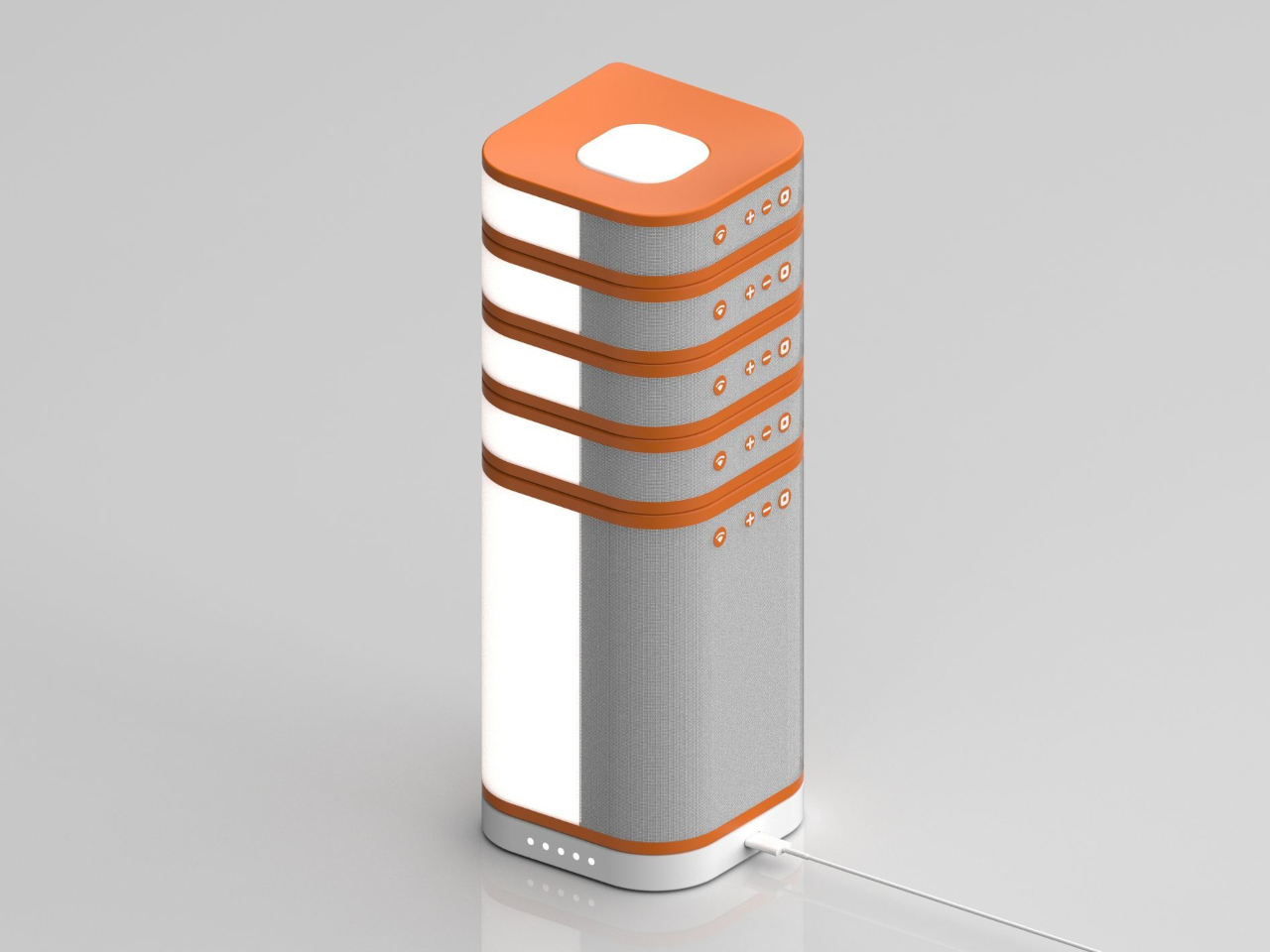 Vervain，Modular speaker，modular acoustics，Disaster Response，Dual mode，