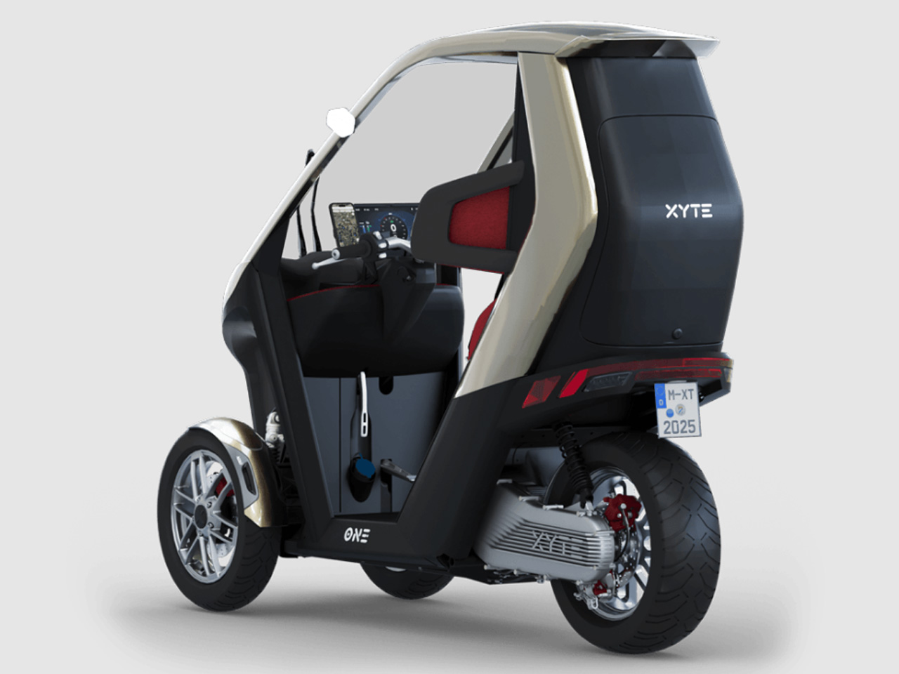 Airbag vest，Xyte One，Bicycle without helmet，，