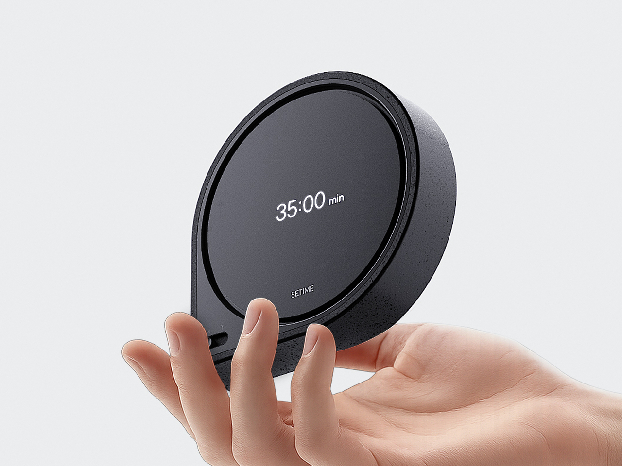 Setime，Tape Measure Clock，Interactive Clock，Physical time，time touch，