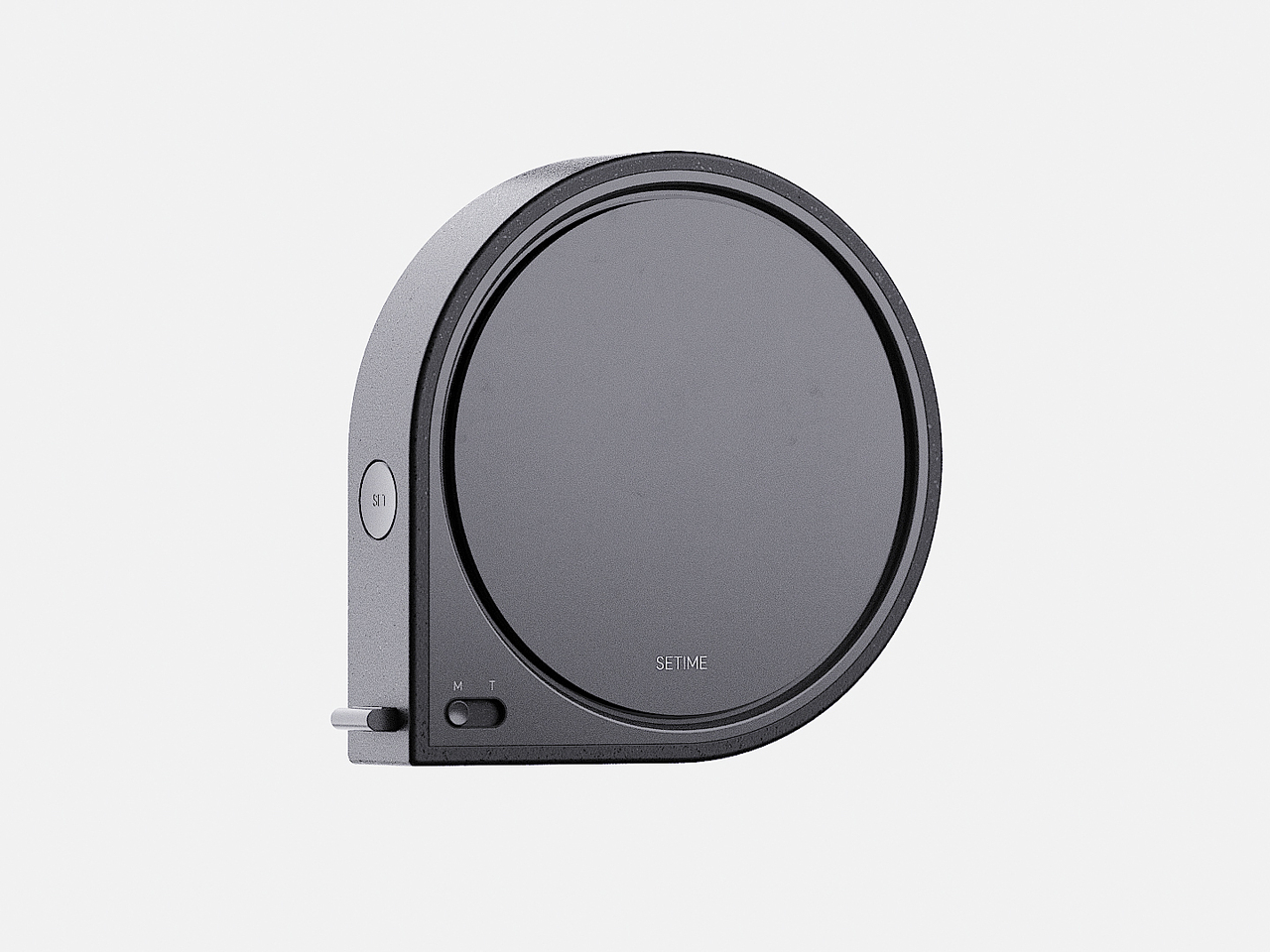 Setime，Tape Measure Clock，Interactive Clock，Physical time，time touch，