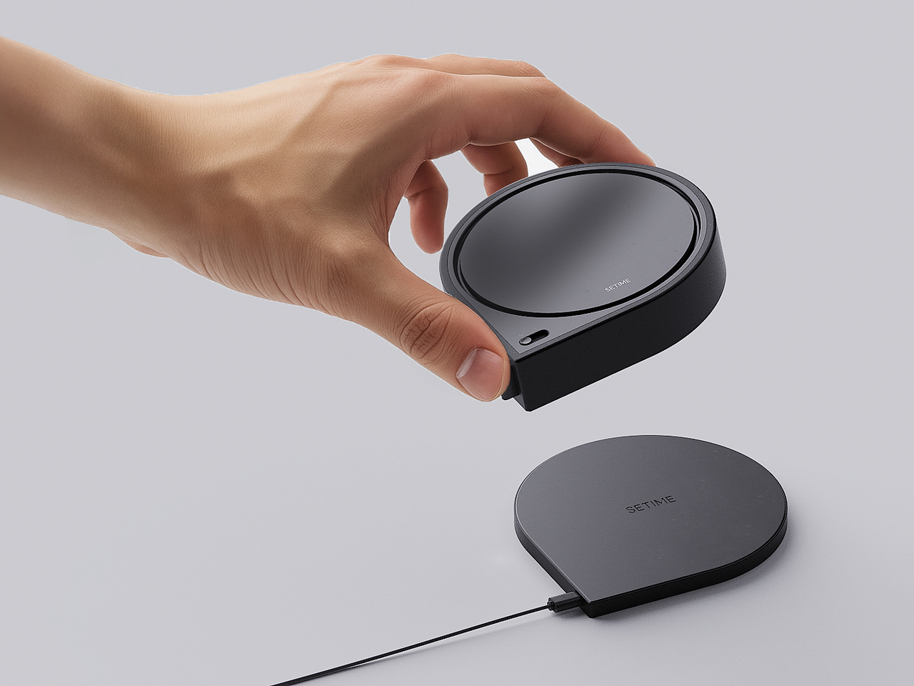 Setime，Tape Measure Clock，Interactive Clock，Physical time，time touch，