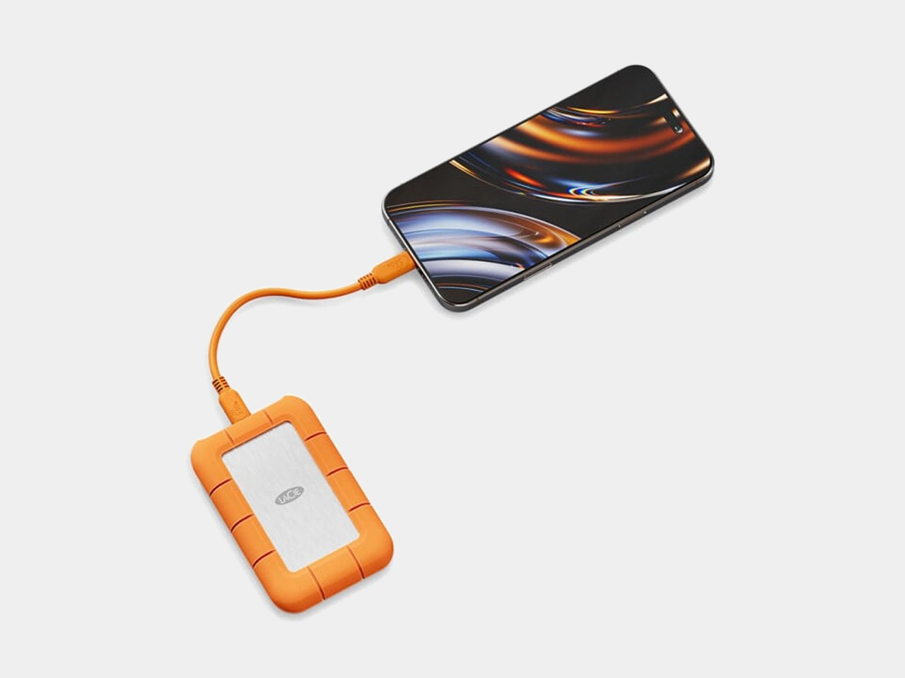 LaCie Rugged SSD4，3 m anti-fall，Movie-level speed，military grade，Photographer Artifact，