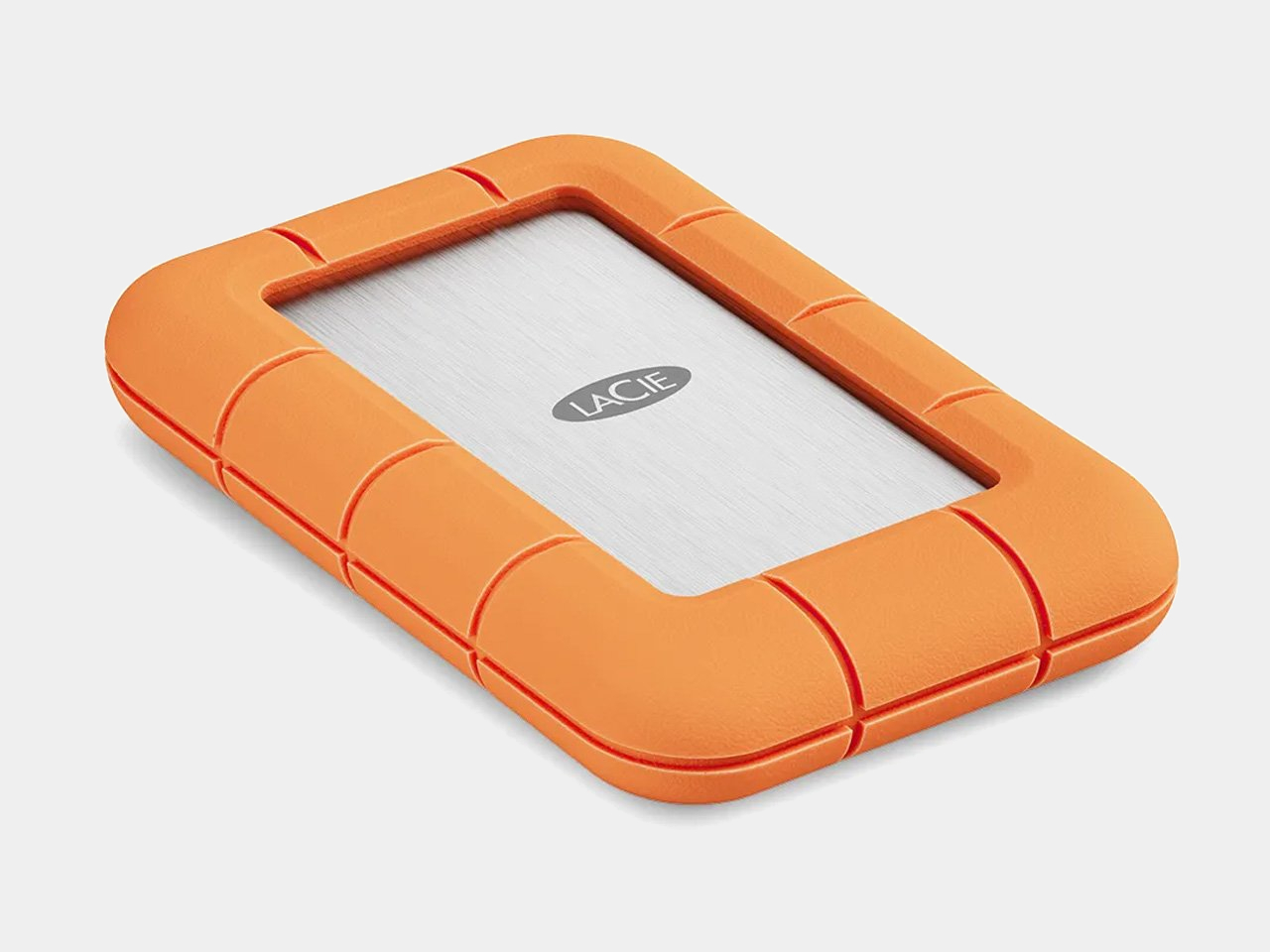 LaCie Rugged SSD4，3 m anti-fall，Movie-level speed，military grade，Photographer Artifact，