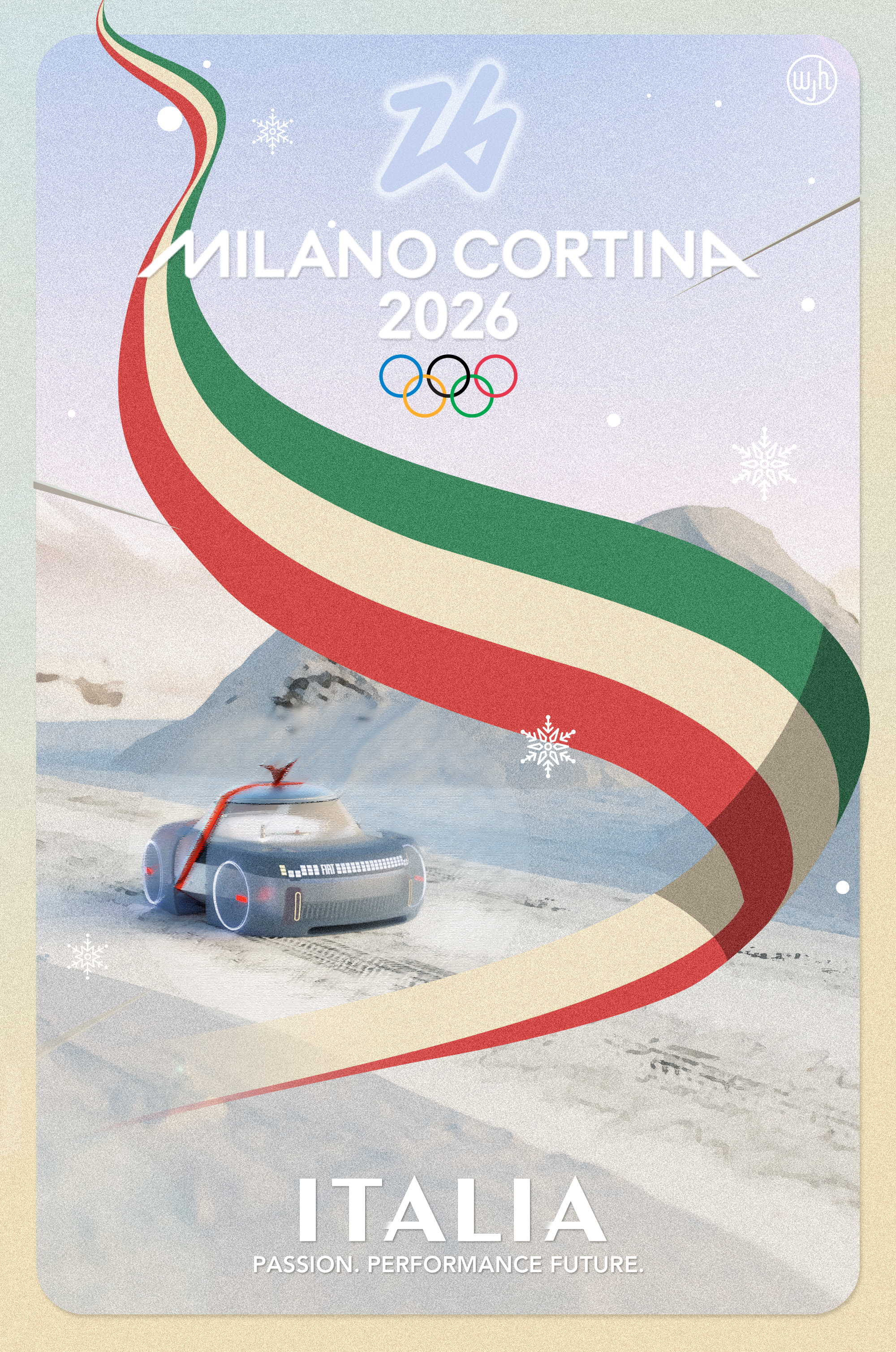Automobile design，Vehicle design，rca，Royal Academy of Arts，Fiat，chosen，Italy，Winter Olympics，