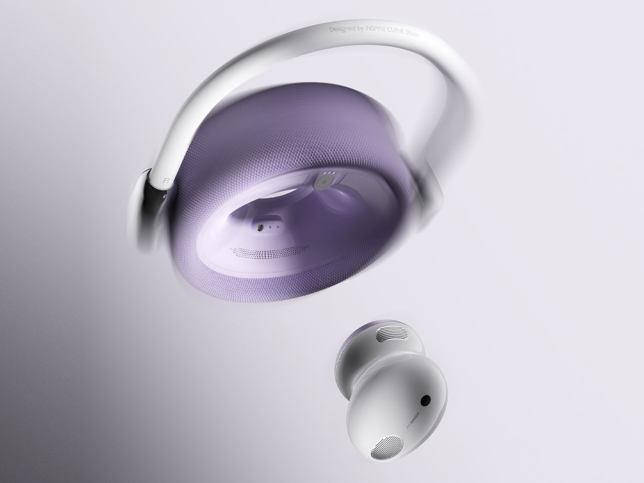 Head turn TWS，Removable unit，seamless switching，immersion noise reduction，Bluetooth headset，