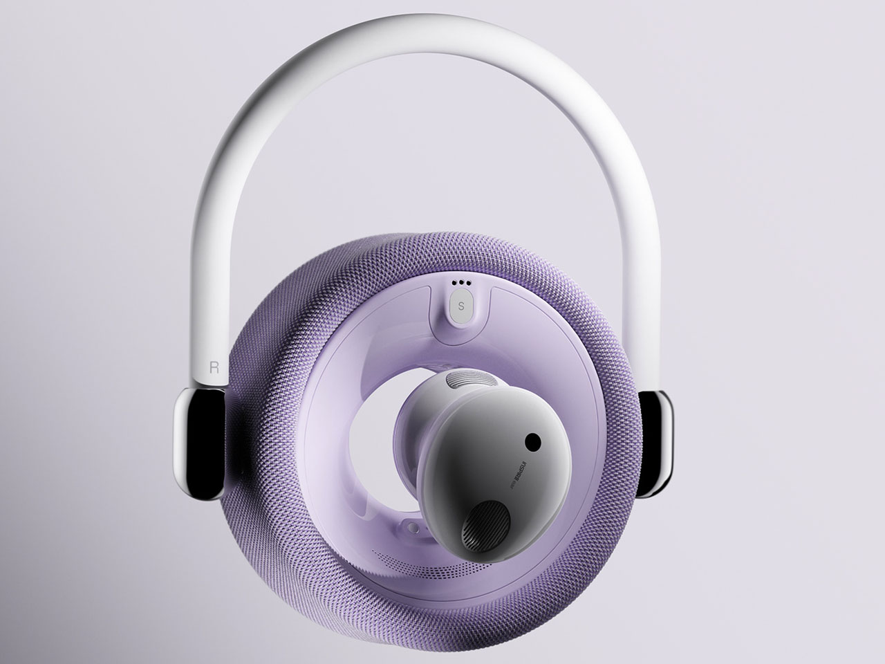 Head turn TWS，Removable unit，seamless switching，immersion noise reduction，Bluetooth headset，