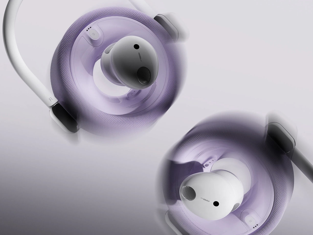 Head turn TWS，Removable unit，seamless switching，immersion noise reduction，Bluetooth headset，