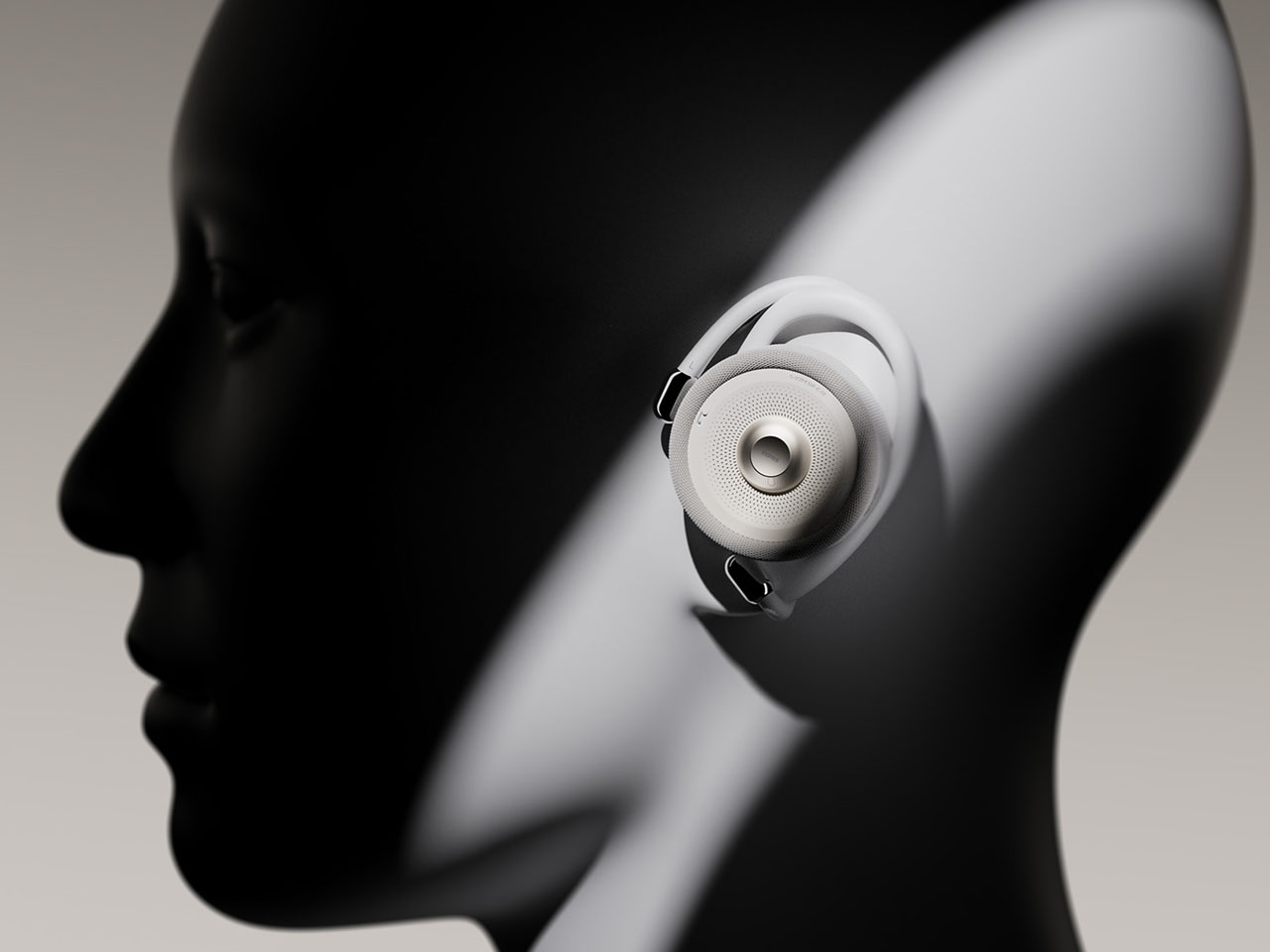 Head turn TWS，Removable unit，seamless switching，immersion noise reduction，Bluetooth headset，