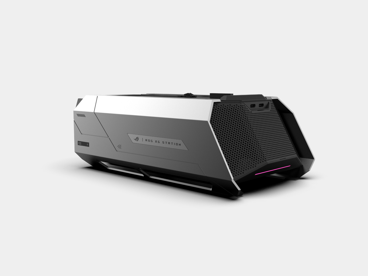 Starship power，Blade Runner Aesthetics，External video card dock，ASUS ROG XG Station，Performance Expansion，