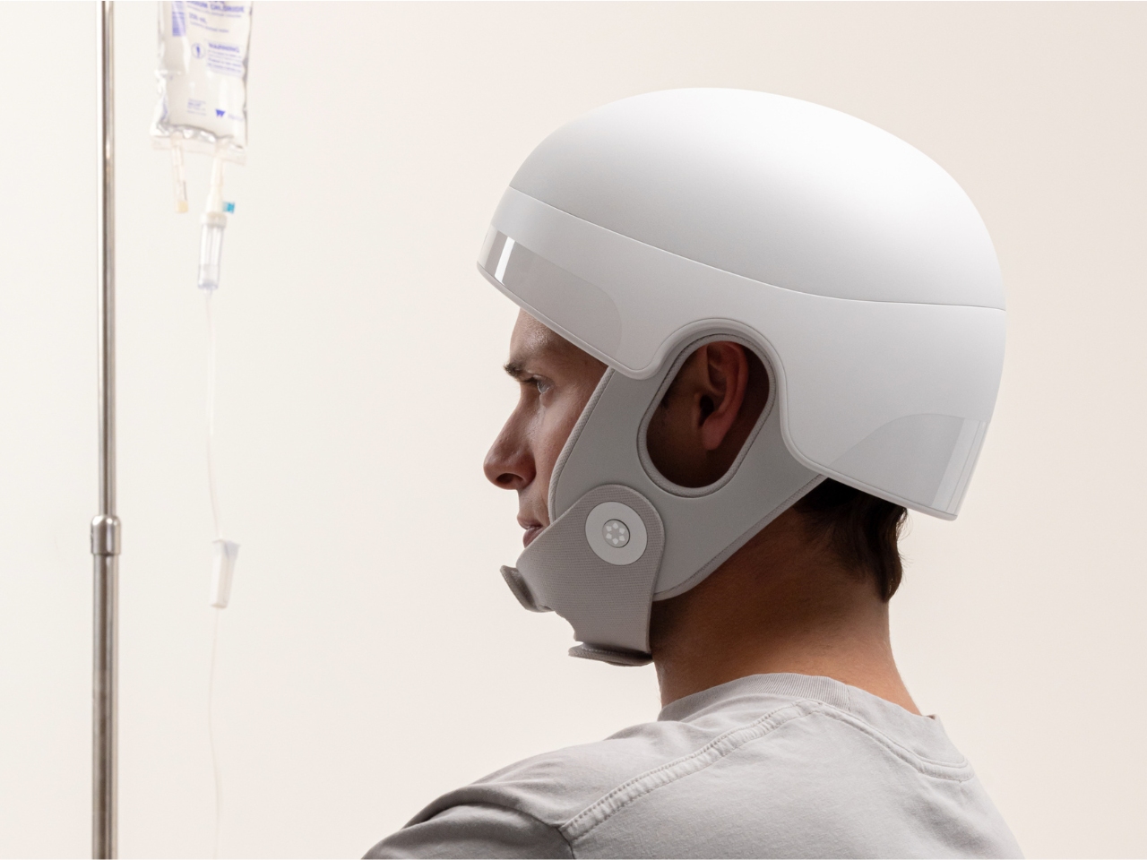 Luminate Lily，Chemotherapy Alopecia，Medical equipment，Cooling system，Phototherapy helmet，